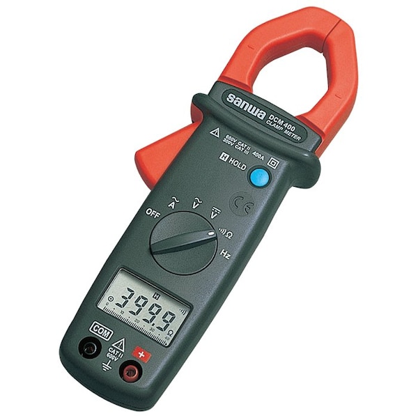 Basic Digital Clamp Meter with Multimeter Functionality